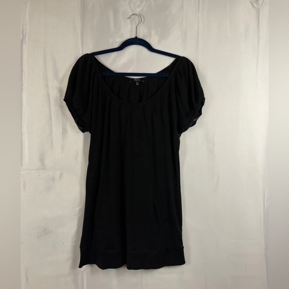 Express Tunic Top Size L